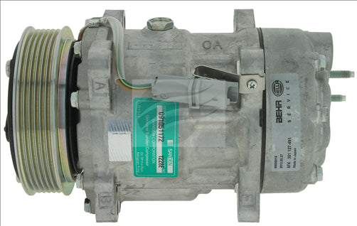 HELLA COMPRESSOR CITROEN XSARA C4 C5 C8 PEUGEOT 307 406 607 807 CM1352