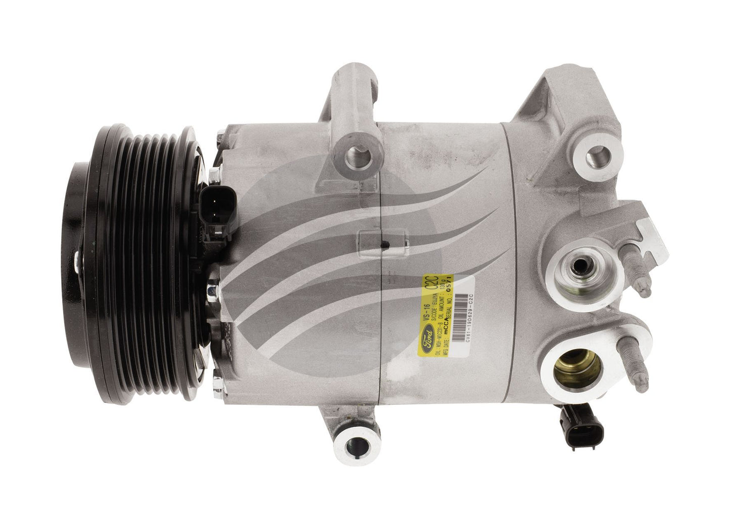 JAYAIR COMPRESSOR FORD KUGA TF 1.5L 1.6L PET 11/12-ON VS16 12V 6PV CM1361