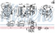 Nissens COMPRESSOR PEUGEOT 508 ALLURE 2.0L DSL 7/11-1/18 SD6C12 12V 6PV