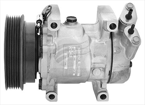 JAYAIR COMPRESSOR RENAULT VARIOUS LATE MODELS SD6V12-1416 CM1416