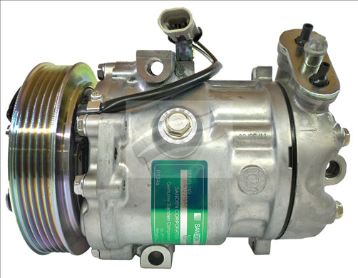 SANDEN COMPRESSOR XC BARINA COMBO 2/01- TWIN CAM SD6V12 12V 5PV 125mm CM1447