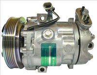 SANDEN COMPRESSOR XC BARINA COMBO 2/01- TWIN CAM SD6V12 12V 5PV 125mm CM1447