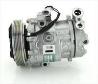SANDEN COMPRESSOR XC BARINA COMBO 2/01- TWIN CAM SD6V12 12V 5PV 125mm CM1447