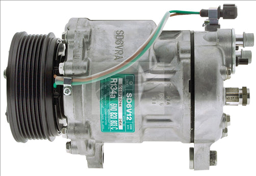 SANDEN COMPRESSOR VW POLO 04- 12V 6PV SANDEN SD6V12 CM1454