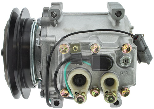 JAYAIR COMPRESSOR MITSUBISHI CANTER FUSO MSC90TA 24V 1A 143MM MK512829 CM1515
