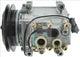 JAYAIR COMPRESSOR MITSUBISHI CANTER FUSO MSC90TA 24V 1A 143MM MK512829 CM1515