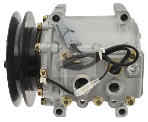 JAYAIR COMPRESSOR MITSUBISHI CANTER 2004 12V 1B 143mm MSC90TA CM1516