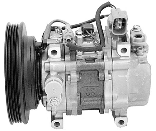 DENSO COMPRESSOR PASEO EL44 M/T 8/93-8/95 R134A NEW 442500-260X CM1602