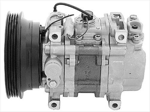 DENSO COMPRESSOR APPLAUSE R134A NEW 10/93 - 9/97 ALL, 11/89-9/93 CM1604