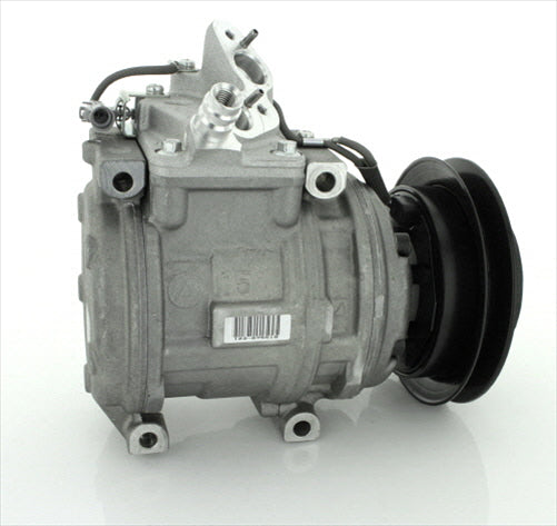 DENSO COMPRESSOR L/CRUISER FZJ75, FZJ78, FZJ79 5/93- 10PA15L CM1621
