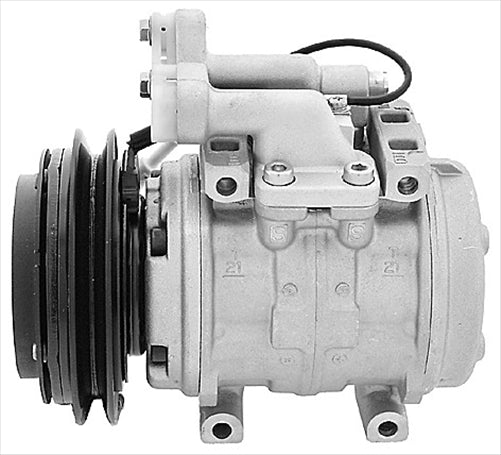 DENSO COMPRESSOR HINO FD3H, FE, FF3H, GT3H 89-90 24V 10P13C CM1633