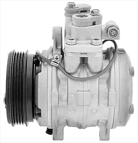 DENSO COMPRESSOR SUZUKI VITARA TD01 5/95- R134A 10P08E 447200-7460 CM1650