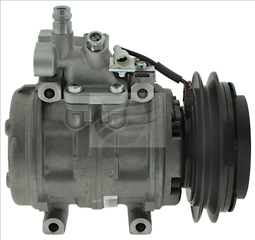 DENSO COMPRESSOR HINO FC3J 6.6L 97- 24V 10P13C 447200-8570 447300-4820