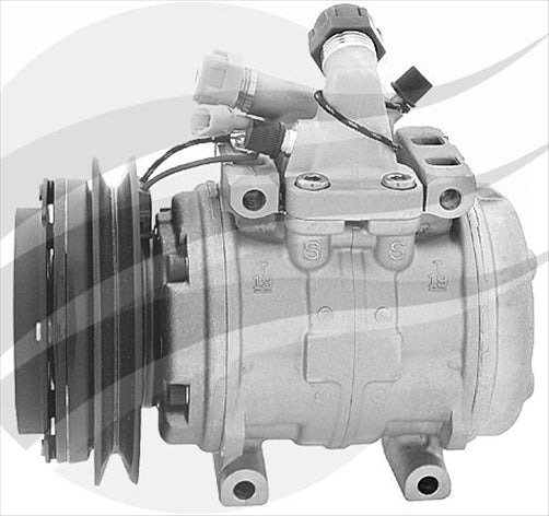 DENSO COMPRESSOR HINO FD3W 24V 10P13C 047200-6160 CM1675