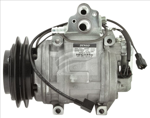 DENSO COMPRESSOR PAJERO NJ, NK, NL 2.8L DIESEL 8/93- DENSO 10PA15VC CM1700