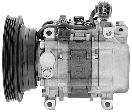 DENSO COMPRESSOR TOYOTA PASEO EL44 M/T 4/91-7/92 TV12C NEW R12 CM1714