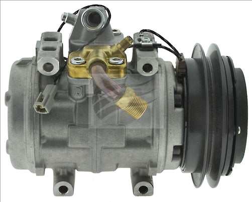 DENSO COMPRESSOR TARAGO YR20,21 1/83-10/88 NEW R12 REFER CLUTCH # CM1726