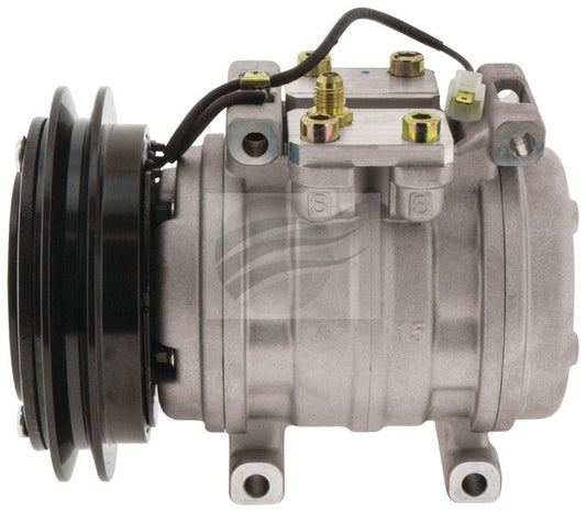 JAYAIR COMPRESSOR L/CRUISER HJ60 HJ61 1/86- HJ75 10/86-90 10P15C CM1727J