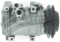 JAYAIR COMPRESSOR TOYOTA PRADO KZJ120R 3/03-2/07 10S17C 1A 12V CM1769J