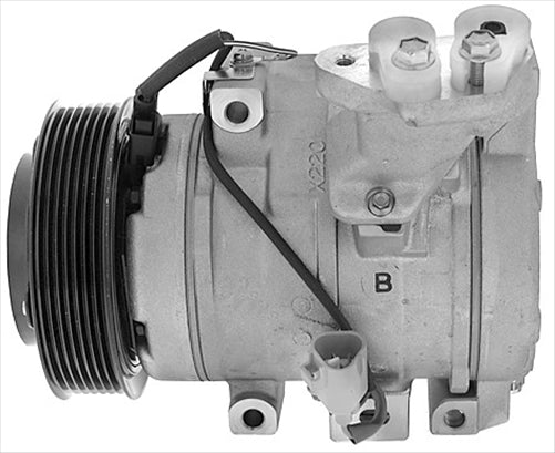 DENSO COMPRESSOR TOYOTA AVENSIS VERSO ACM20R 2.0L PET 5/01-10/03 CM1782