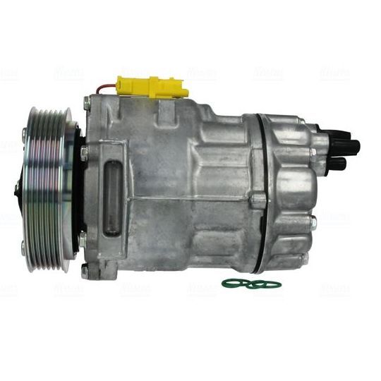 JAYAIR COMPRESSOR PEUGEOT EXPERT 2.0L DSL 8/08-9/12 SD7V16 12V 6PV CM1803
