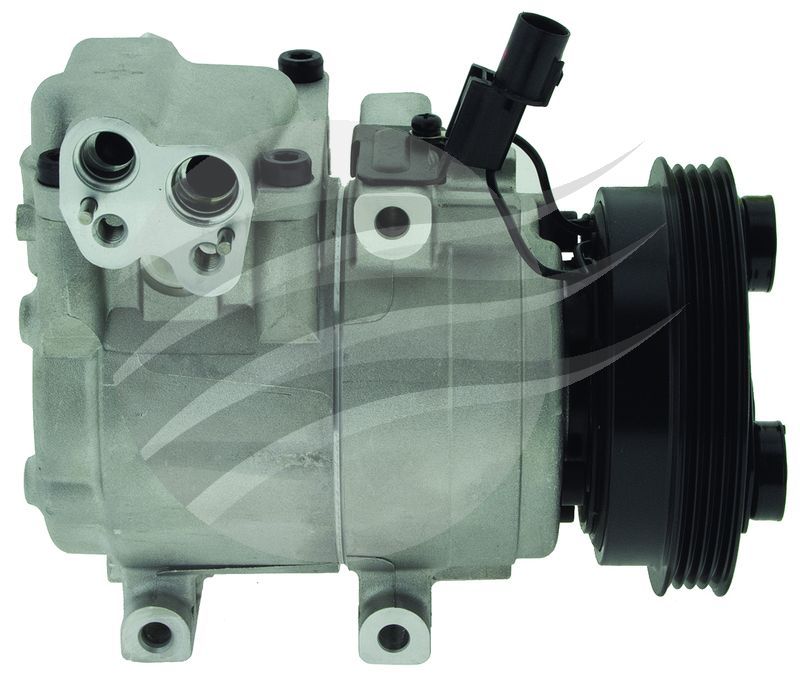 HANON COMPRESSOR EXCEL X3 TWIN HS15 125mm 4PK CLUTCH LTER MODEL 97 ON CM1811