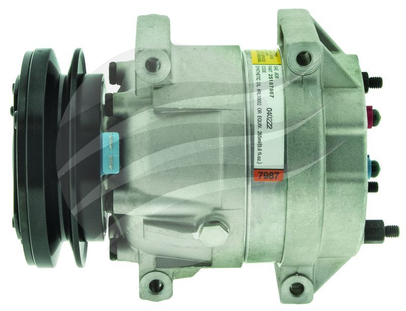 DELPHI COMPRESSOR DAEWOO CIELO 1.5 R134a 94 - # ON COMPRESSOR 5110547 CM1815