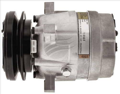 JAYAIR COMPRESSOR DAEWOO CIELO 1.5 R12 V5 4 BOLT RADIAL MNT OE # 714968