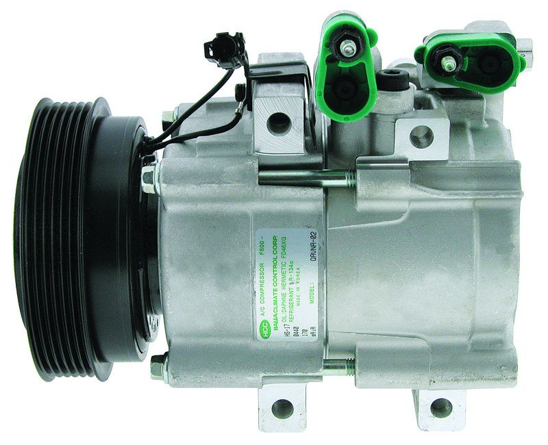 HANON COMPRESSOR HYUNDAI SONATA 2002 2.7L V6, KIA OPTIMA GD 2.7L CM1820
