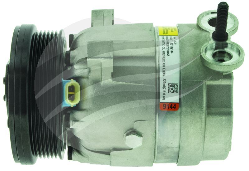 DELPHI COMPRESSOR DAEWOO NUBIRA 6/97-5/03 SERIES 1 & 2 OE # 96394713 CM1845