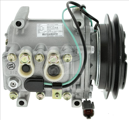 JAYAIR COMPRESSOR MITSUBISHI ROSA BUS MSC90TA AKC200A165 1A 24V CM1868