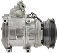 DENSO COMPRESSOR L/CRUISER HDJ100 HDJ105 10/02-V8 TRBO SAHARA 10PA17C CM1870