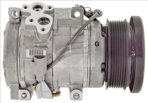 DENSO COMPRESSOR TOYOTA PRADO KDJ150R 09- TURBO DSL WITH SINGLE A/C CM1877