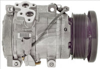 DENSO COMPRESSOR TOYOTA PRADO KDJ150R 09- TURBO DSL WITH SINGLE A/C CM1877