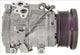 DENSO COMPRESSOR TOYOTA PRADO KDJ150R 09- TURBO DSL WITH SINGLE A/C CM1877