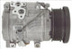 DENSO COMPRESSOR TOYOTA PRADO KDJ150R 09- TURBO DSL WITH DUAL A/C CM1878