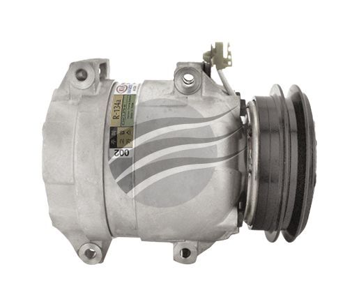 DELPHI COMPRESSOR KIA PRGIO 3VRS CT 2.7L DSL 8/02-4/06 V7 1A 12V 132MM CM1892