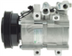HANON COMPRESSOR SONATA EF 4CYL 10/1/98 ON 97701-38071 CM1898