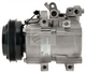 HANON COMPRESSOR TERRACAN 12/01-7/08 HS-18 TYPE PETROL 3.5L V6 CM1900