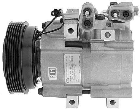 HANON COMPRESSOR HYUNDAI SANTA FE SM 2.7L PET 11/00-4/06 HYNDAI TRJET CM1903