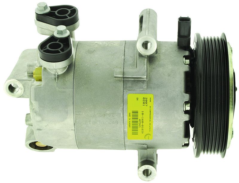 MAHLE COMPRESSOR FORD TRANSIT VM 2.2L DSL 06-10 VS16 12V 6PV CM1907