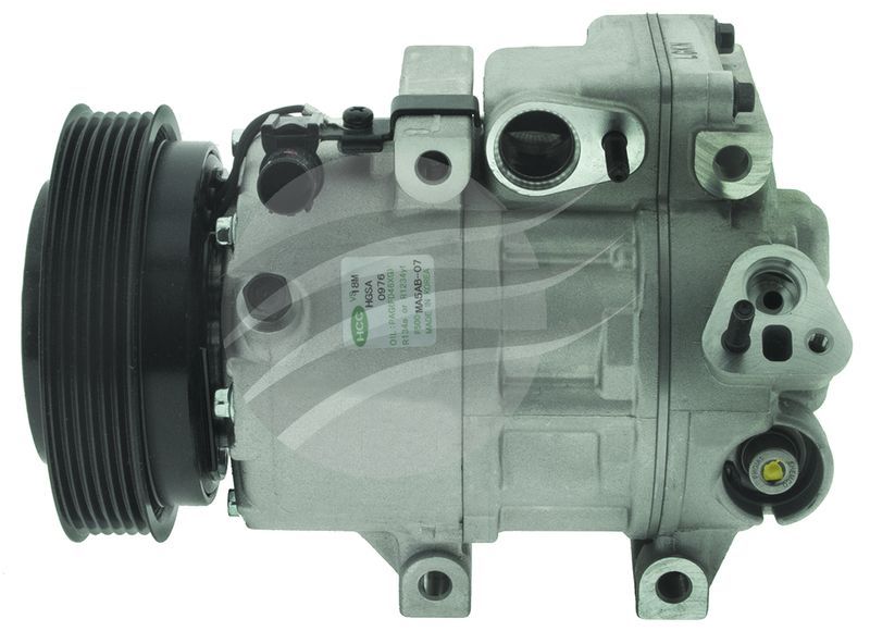 HANON COMPRESSOR SANTA FE CM 06 - DUAL AC 6PV CLUTCH OE# 97701-2B251 CM1909