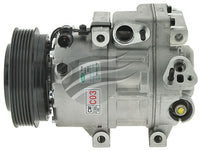 HANON COMPRESSOR HYUNDAI SANTA FE CM 2.2L DSL 11/06-10/09, 3.5L PET CM1910
