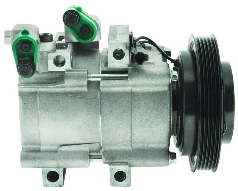 HANON COMPRESSOR HYUNDAI TERRACAN 2.9L DSL 2001 - ON CM1911