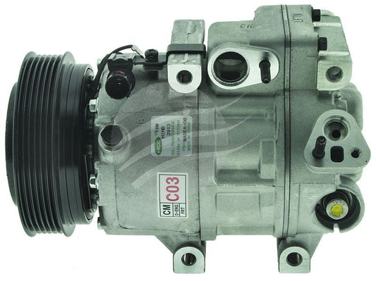 JAYAIR COMPRESSOR HYUNDAI SANTA FE CM 2.2L DSL 11/06-10/09 DUAL AC CM1912