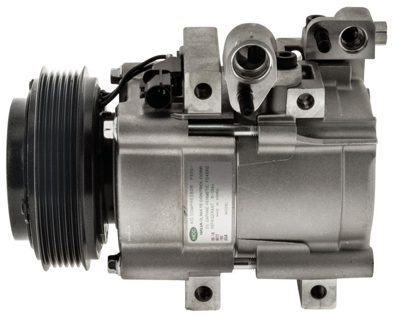 HANON COMPRESSOR HYUNDAI iLOAD TQ 2.4L PET 2/08-ON, iMAX TQ 2/08-ON 2.4L