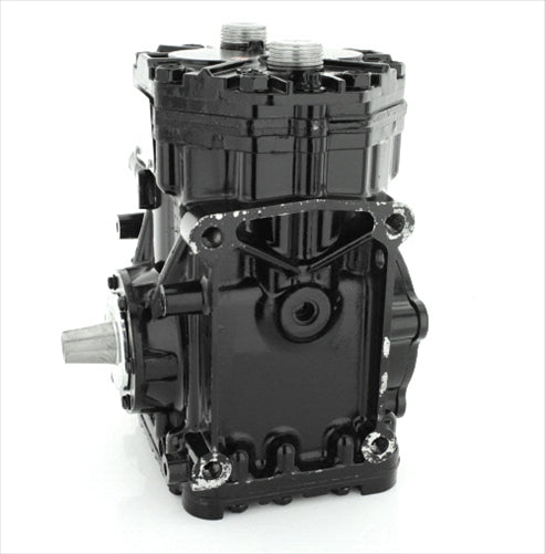 JAYAIR COMPRESSOR YORK 210 RHS R/K HD R134A ROTALOCK FITTINGS CM1924