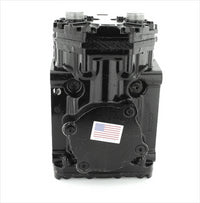 JAYAIR COMPRESSOR YORK 210 RHS R/K HD R134A ROTALOCK FITTINGS CM1924