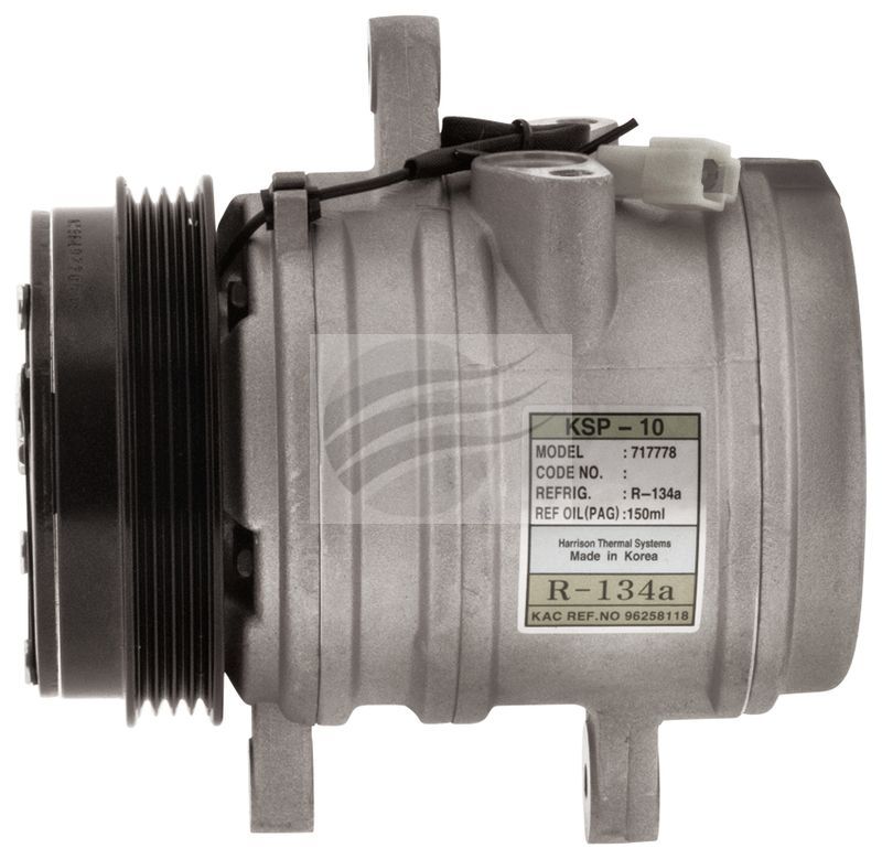 JAYAIR COMPRESSOR DAEWOO MATIZ 10/99-1/05 SP10 CM1925J