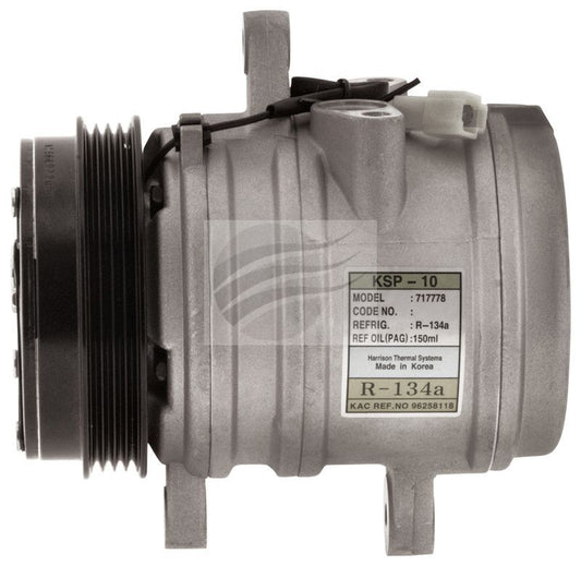 JAYAIR COMPRESSOR DAEWOO MATIZ 10/99-1/05 SP10 CM1925J